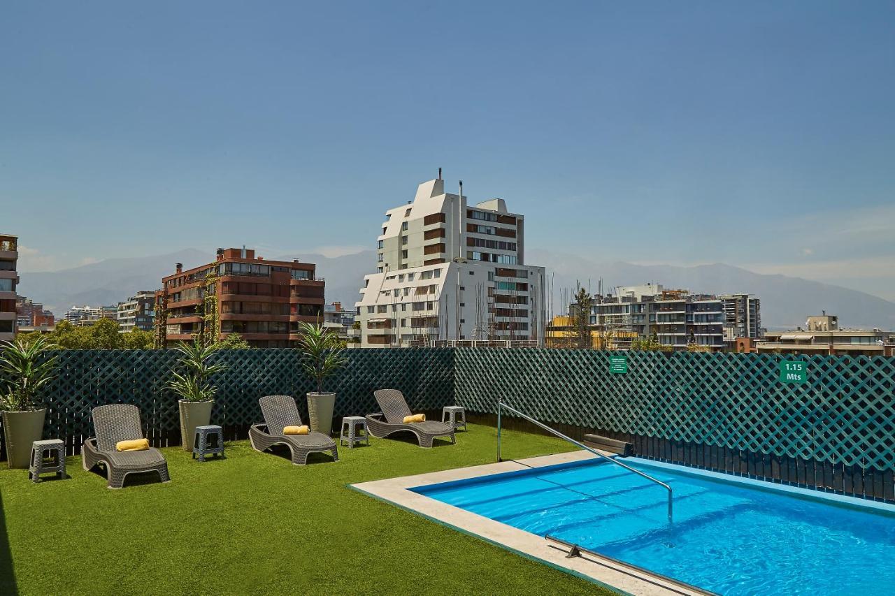 Hotel Torremayor Lyon Сантяго Екстериор снимка